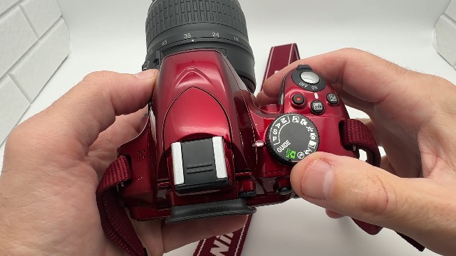 Watch Nikon D3200 Red love the color on this camera on